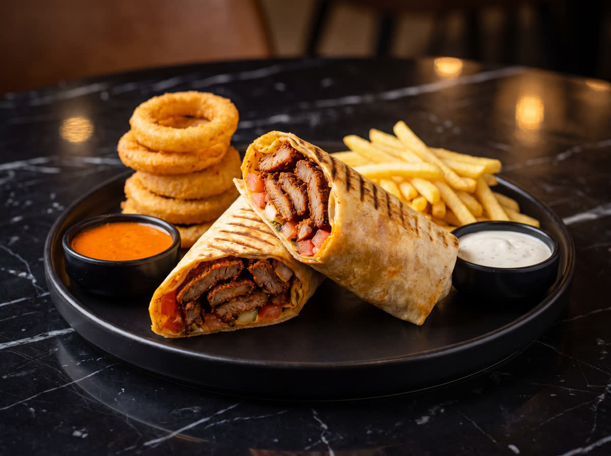 Suya Shawarma